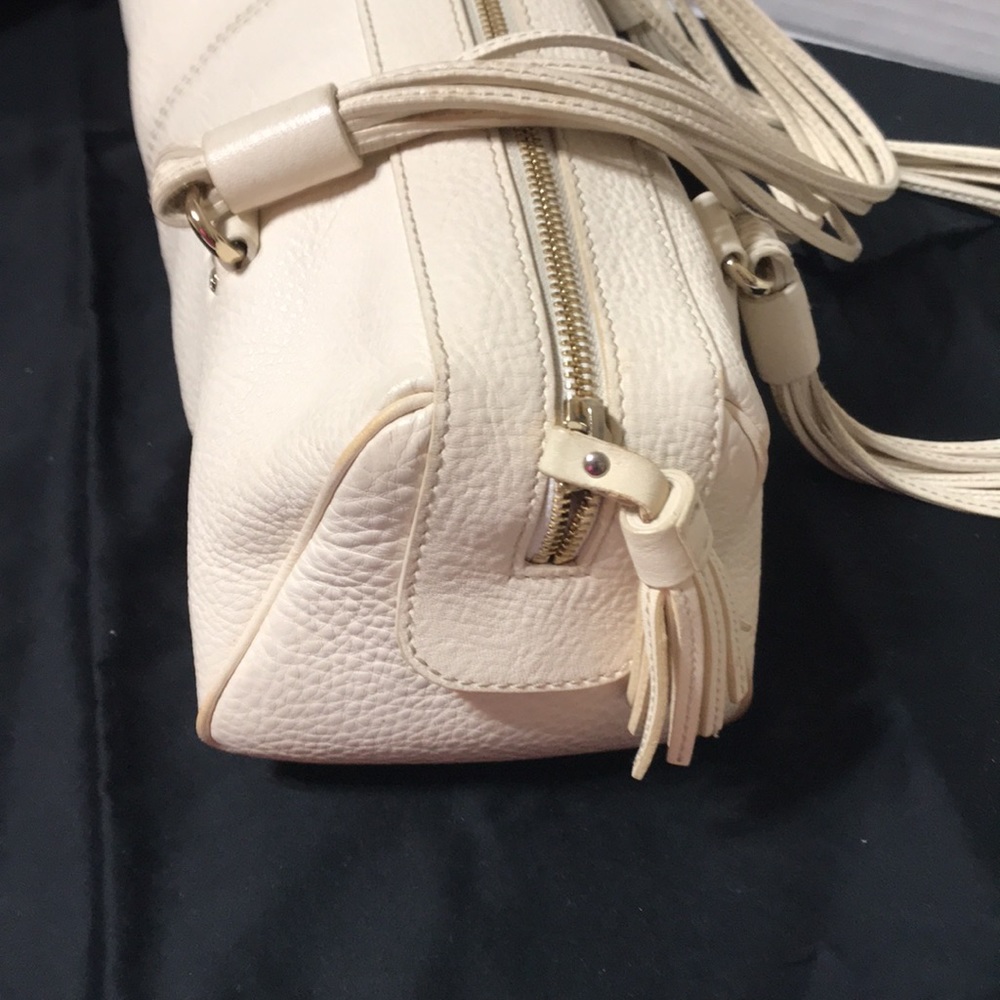 Kate Spade pebble leather shoulder bag with multiple straps - Picture 6 of 14